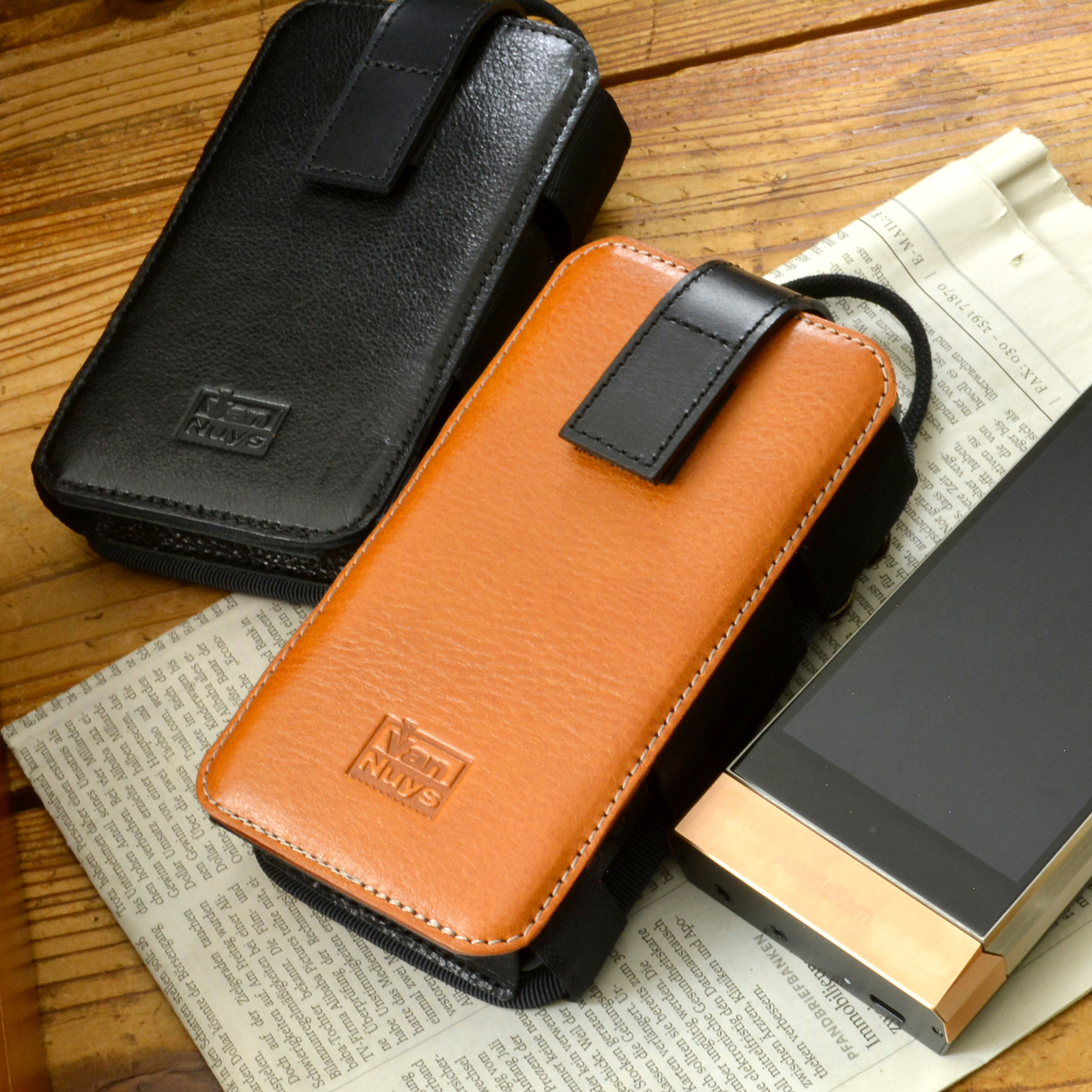 VanNuys Brand AstellKern SP1000 AMP Protective Case SP1000 AMP with a Portable Bag