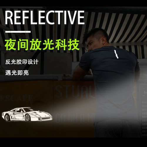 Спортивная летняя быстросохнущая одежда, баскетбольная футболка с коротким рукавом для спортзала, комплект, для бега, свободный крой