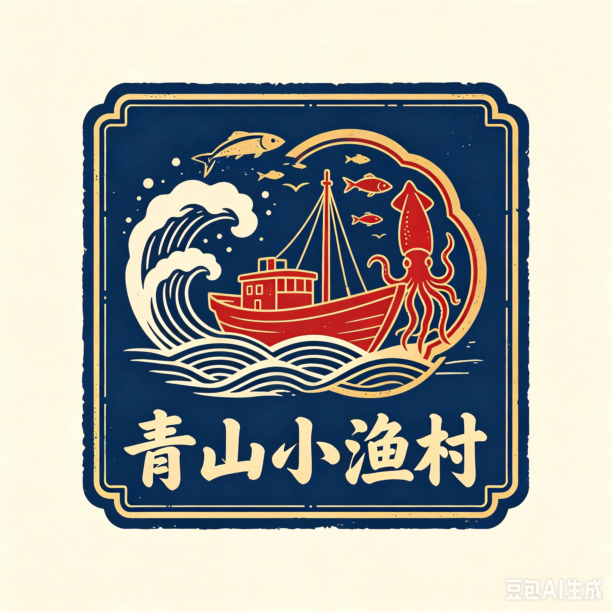 青山小渔村