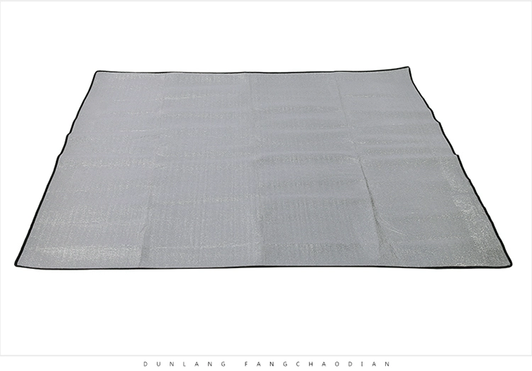 Ngoài trời Độ ẩm Pad Đơn di động Chống trượt Mat Field Đệm Đôi Picnic Mat Nhôm Film Cắm trại Mat Lawn Mat - Thảm chống ẩm / Mat / Gối khăn trải đi picnic