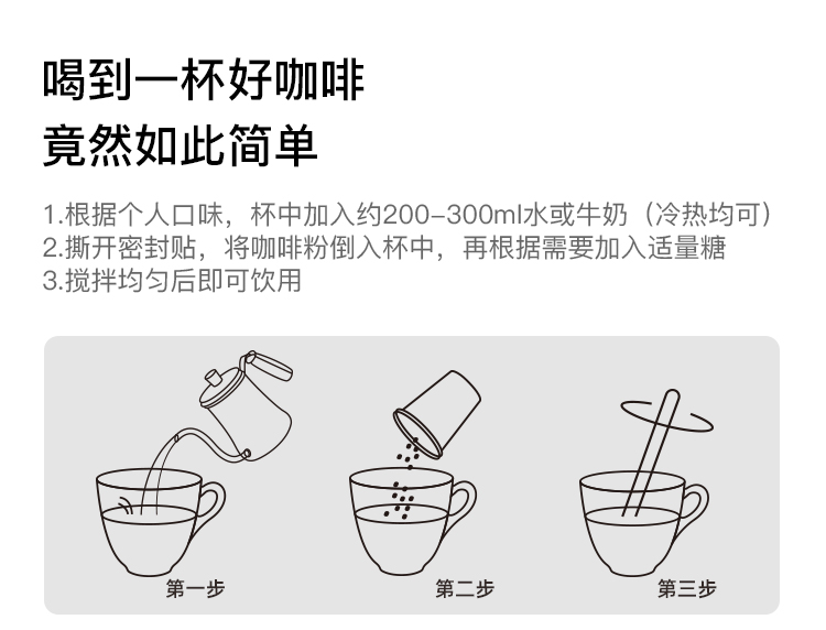 【淘宝心选】联名埃及萌神冰萃冻干咖啡12颗