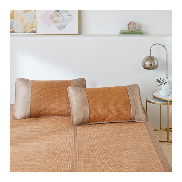 淘宝心选 仿藤枕套 48*74cm 一对装 天猫优惠券折后￥19.9包邮（￥39.9-20）