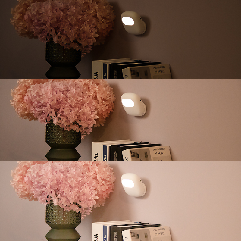 淘宝心选 便携式 LED感应小夜灯 聚划算天猫优惠券折后￥19.9包邮（￥34.9-15）