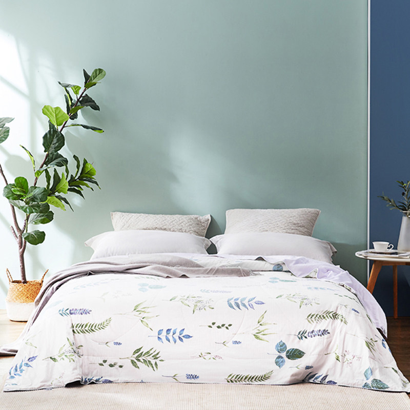 淘宝心选 可水洗 100%榨蚕丝被 夏凉被 聚划算天猫优惠券折后￥159.9起包邮（￥299.9-140）2款可选