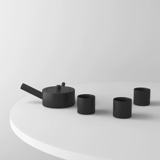 淘宝心选 Fukawa Naoto Design Life Molecular Series Ceramic Tea Set (один горшок и четыре чашки)