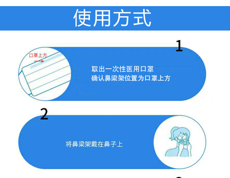 阿里官方直营 心选 一次性医用口罩 50只 图6