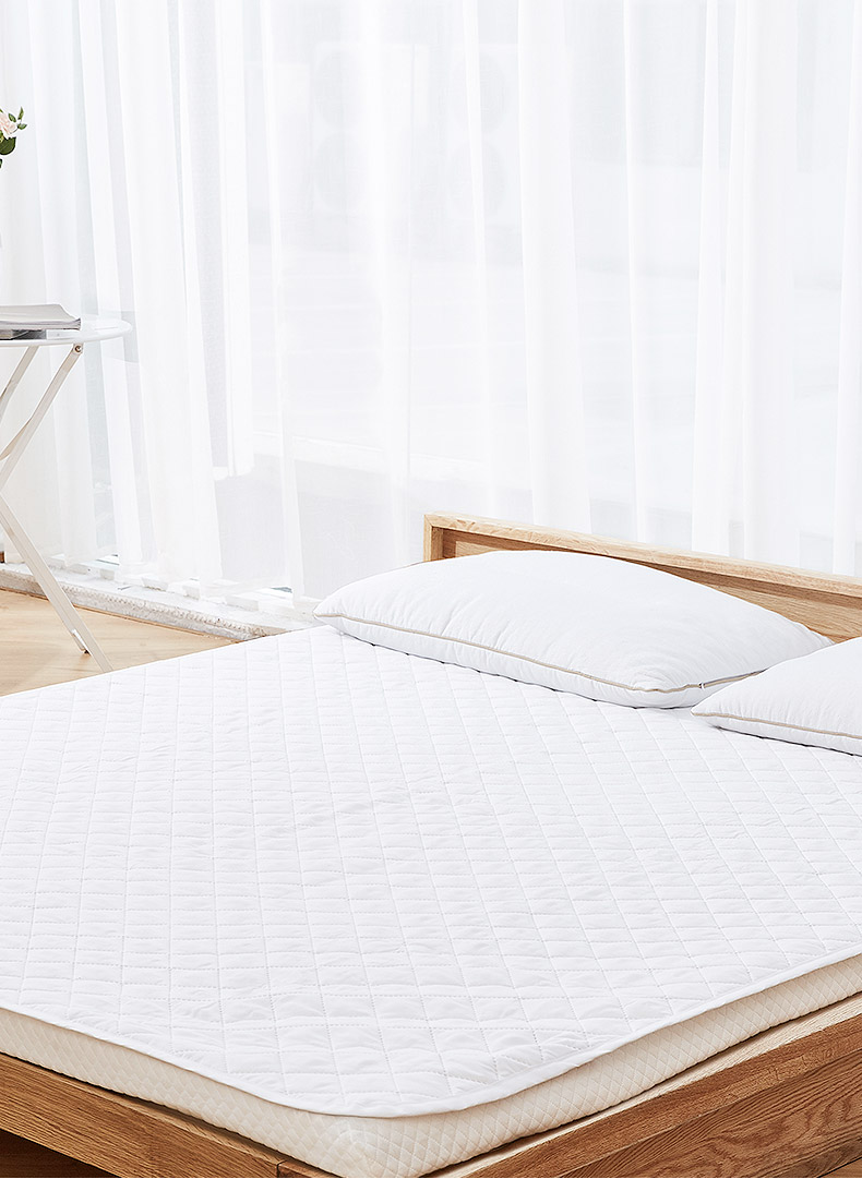 [Taobao lựa chọn trái tim] DuPont Advansa kháng khuẩn chống mite siêu âm quilting giường pad nệm 褥 nệm 1.8 giường