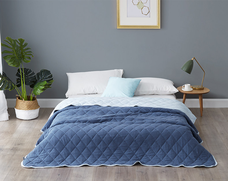 淘宝心选 尼特针织夏凉被子 150*200cm 天猫优惠券折后￥59.9包邮（￥169.9-110）3色可选