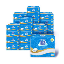 Jieyun toilet paper whole box batch batch factory direct sale toilet paper household real-life kit old-fashioned 400 knife cutting paper native pulp