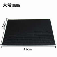 Большой черный размер (без печати)