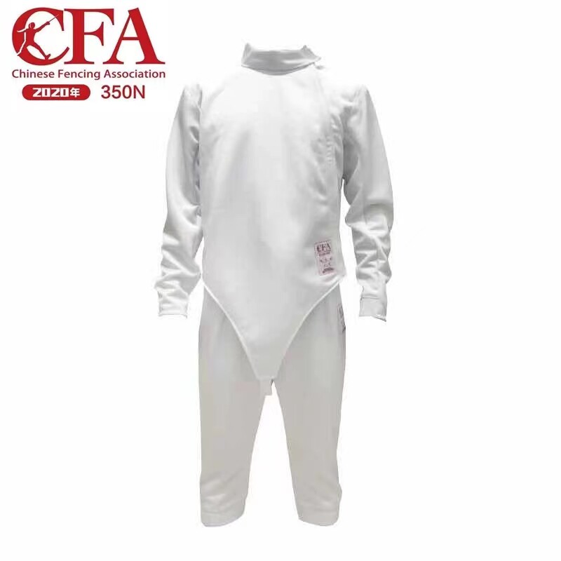 Fencing equipment fencing clothing pants jacket vest new CFA350N can participate in the competition thickened anti-stab fabric