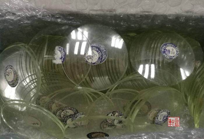 More Than 49MM Large Diameter Thickened Swiss American Antique Open Face (Ming Table) Table Monoscope 