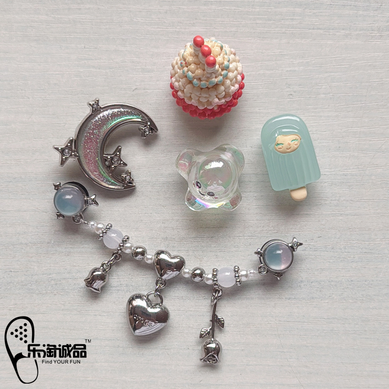 New Crocs Accessories Hole Shoe Charms Shoe Decorations Metal Colorful Summer Shoe Buckle Accessories Crocs