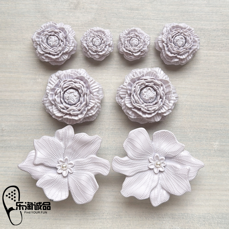 2026 New Crocs Accessories Clog Shoe Charms Grape Ice Puff Bouquet Shoe Charms Crocs