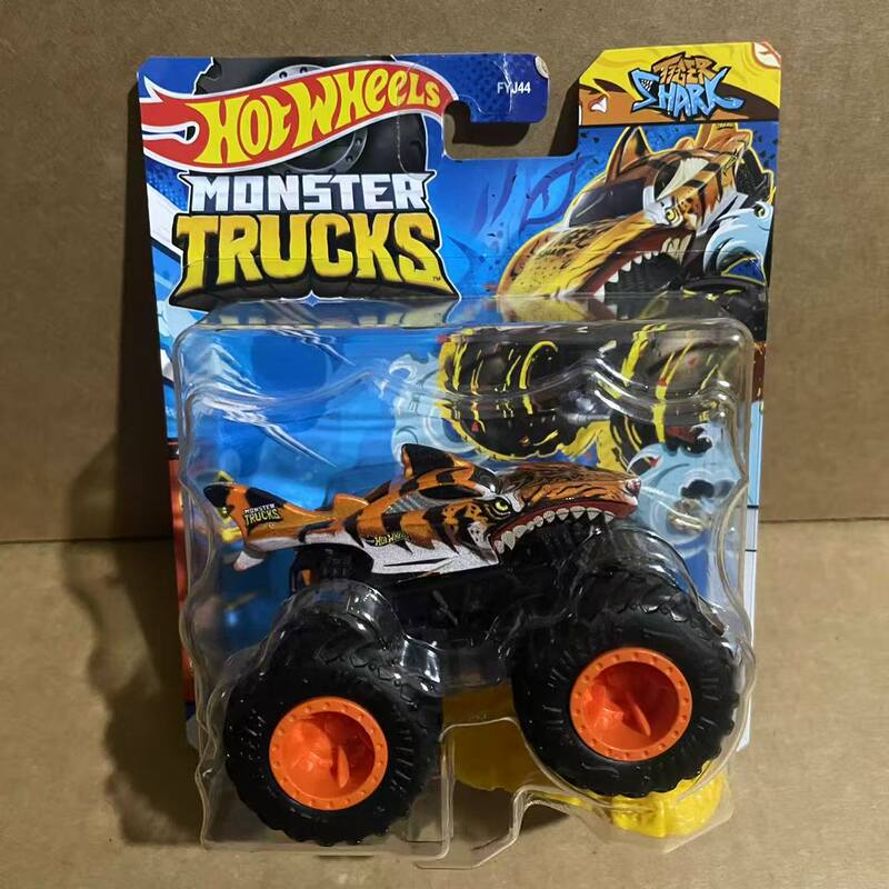 Hot Wheels Wild Bigfoot Car Children's Toy Car Alloy Monster Car Off-Road Car Boy's Toy