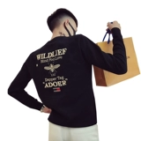 Демисезонный свитер, трикотажное приятное телу термобелье, увеличенная толщина, с вышивкой