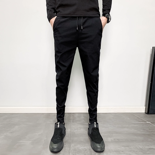 Демисезонные утепленные джинсы с начесом, трендовые штаны