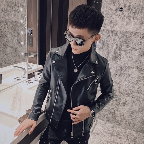 Ретро куртка, облегающий крой, в корейском стиле, популярно в интернете