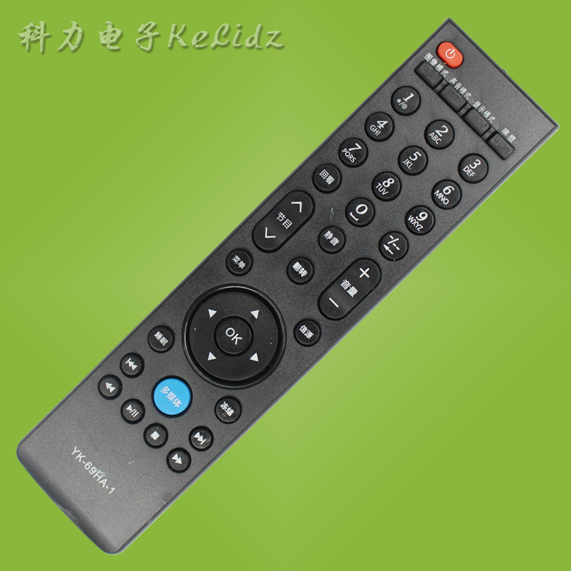 January applicable Genesis LCD TV Remote control YK-69HA-1 2 32E59RM 32E330E