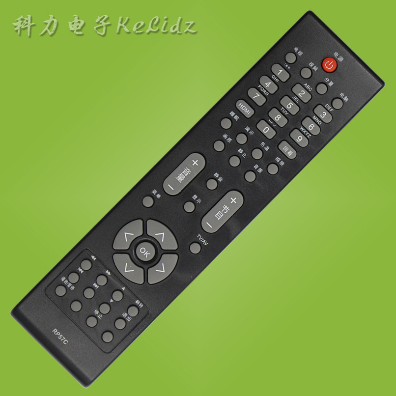 January applicable Changhong TV remote RP57C RP57C 57B 57B LT32729 LT32729 42729F46729F