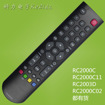 May Apply TCL LCD TV Remote control RC2000C RC2000C11 2003D 2000C02