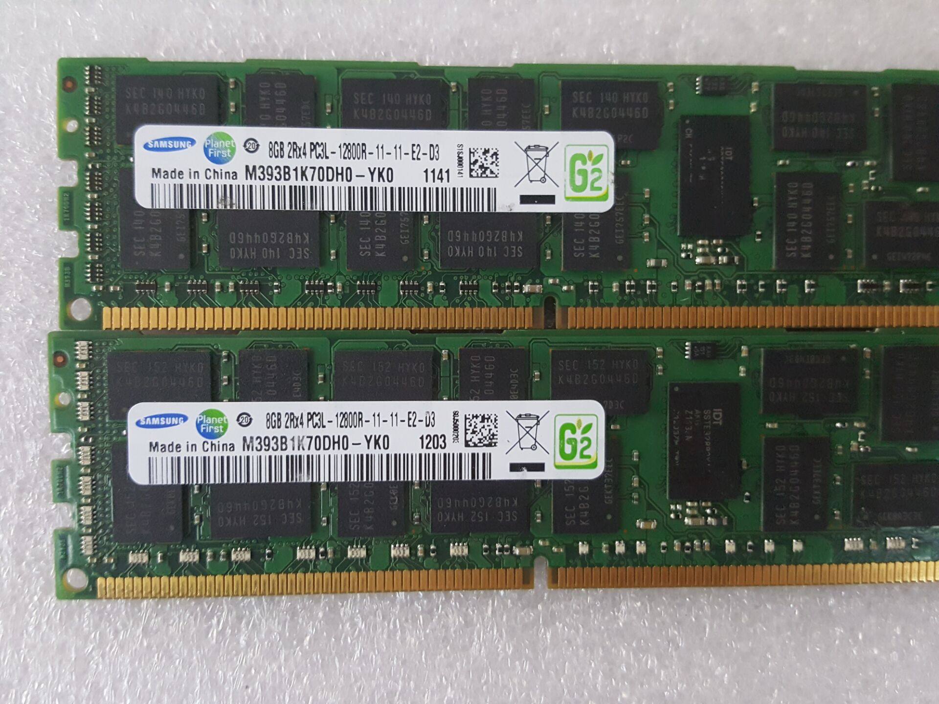 Samsung Hyundai Spotlight South Asia 8GB DDR3 2R×4 PC3L1066 1333ECC server memory