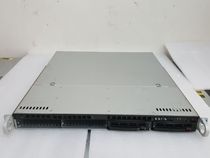 Supermicro 1u original server x5650 data storage game Multi-open rendering x58 dual-channel host