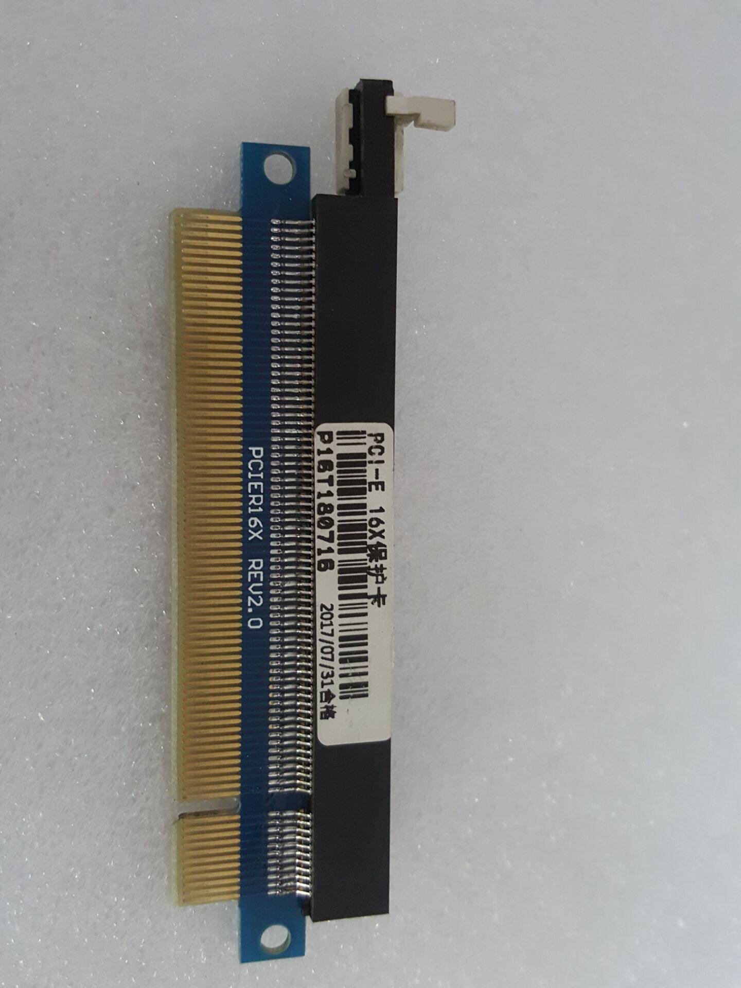 HP DELL Guangda DIY PCI-E 16X explicit card slot extension card heightening card riser