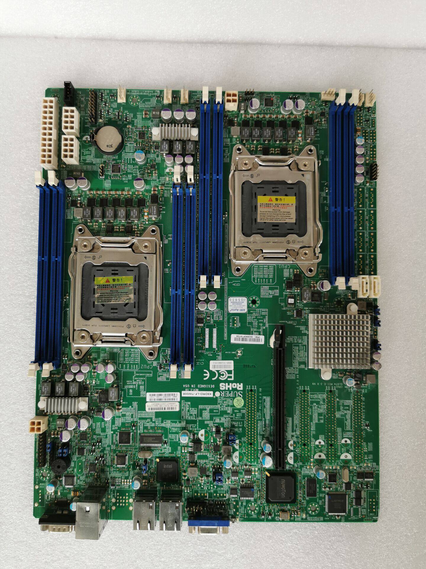 SUPERMICRO AMD X9DRD-LF 2011 X79 Two-way server motherboard support 2696 V2