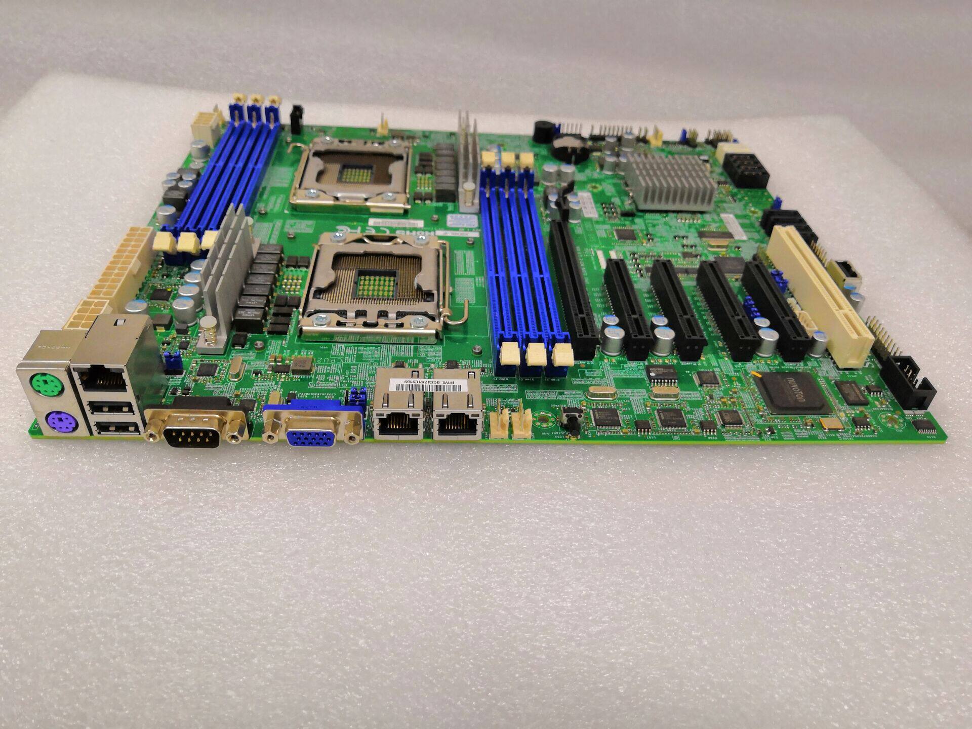Ultra-micro X9DBL-IF E5 Two-way server motherboard 1356 pin support for E5 2400 series dual network cards