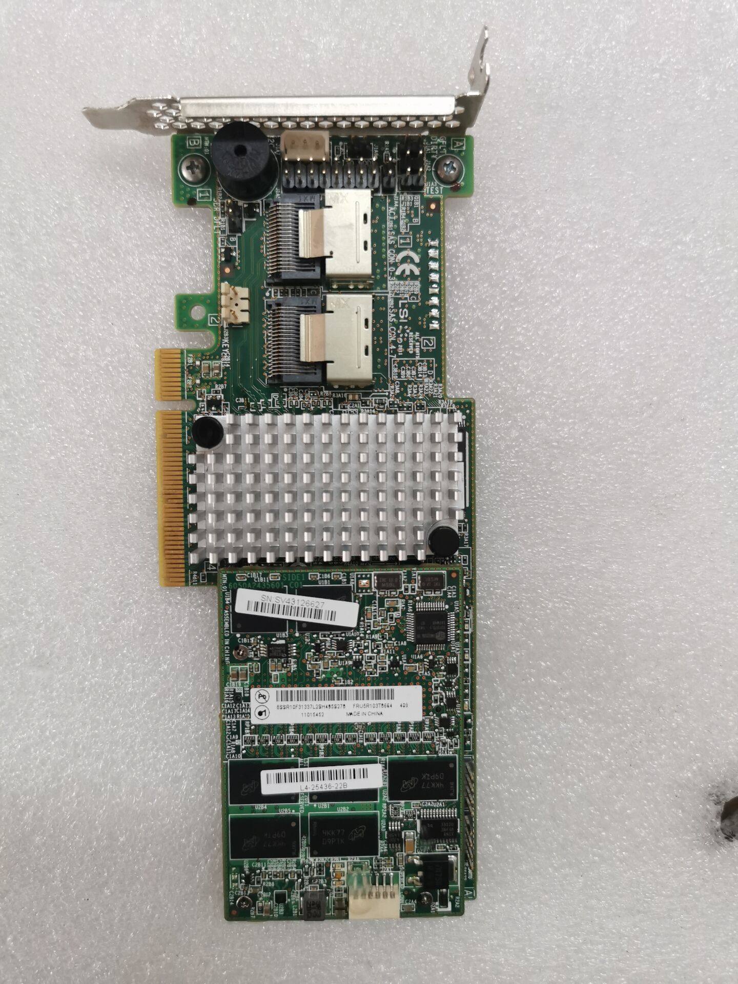 LSI MegaRAID 9270cv-8i1gb cache SAS SATA RAID PCIe 3 0 6 Gbps