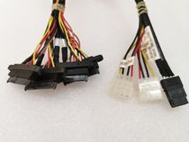 Mini SASline 8087 to SAS 8482 1 drag 4 SAS hard disk data line one by four SAS SATA