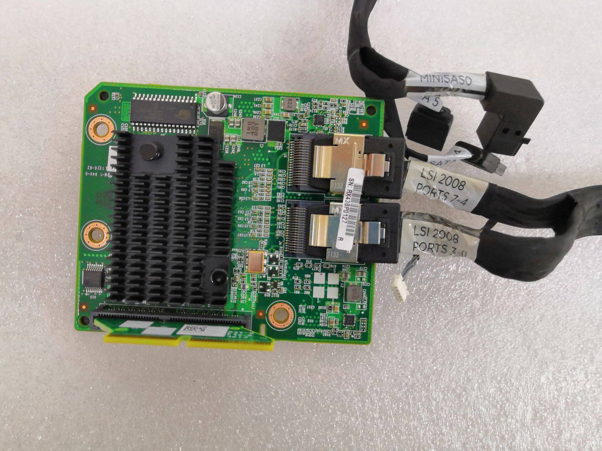 DELL C6220 LSI2008 8-port 12GB SAS array card mezzanine card 0Y7PHC 0PVCDT