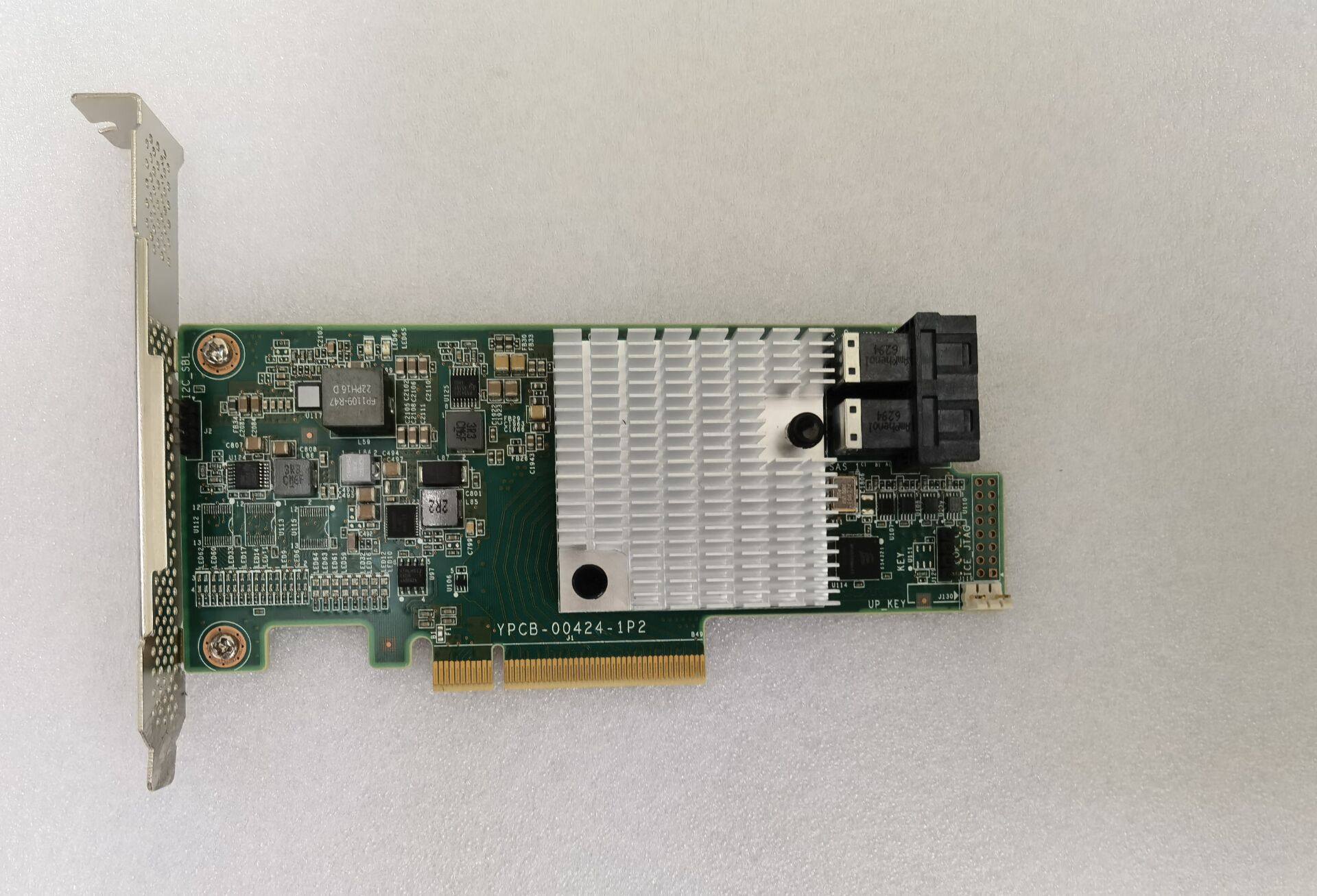 Wave original 3008 straight-through card array card IR mode IT mode 12Gb s YZCA-00424-102