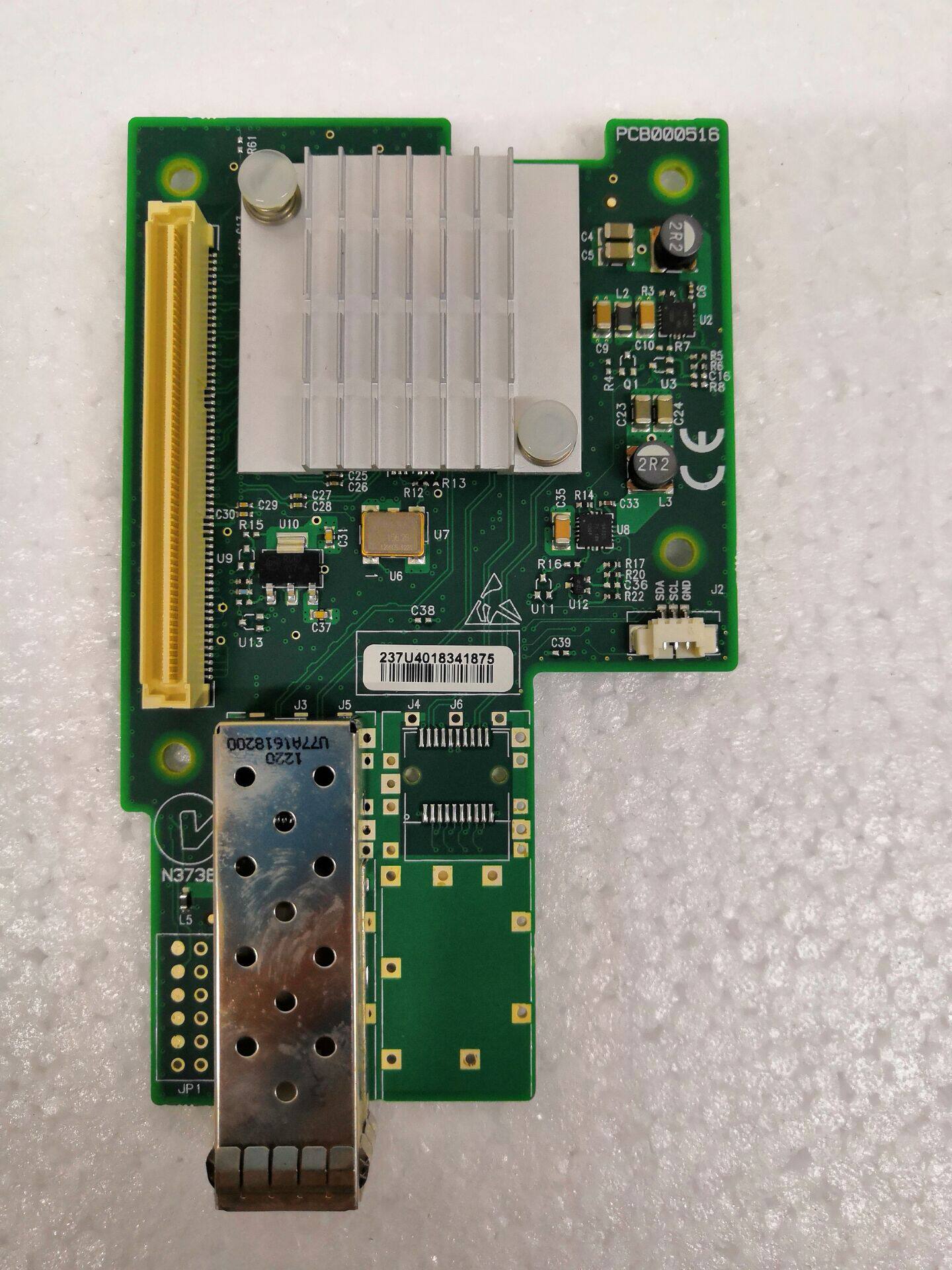 Quanta fiber card single port 10 Gigabit network card Mellanox ConnectX CX341A-XCDN OCP card