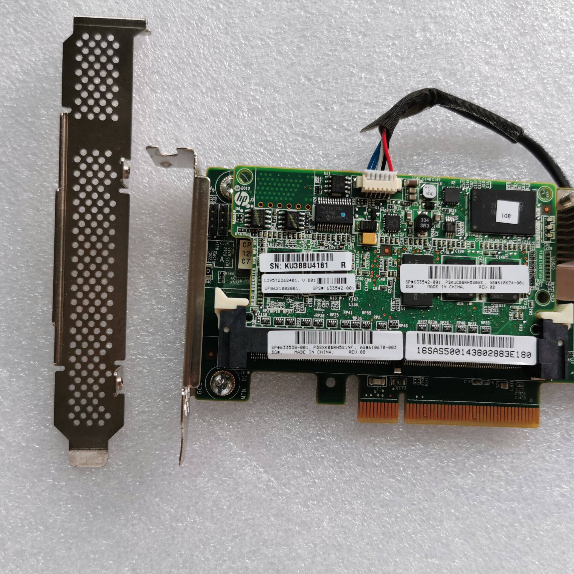 HP P420 Array Card 512m Cache Battery 631670-B21 633538-001 633542-001