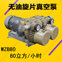 80 pump auxiliary hao li wang vacuum pump WZB80-P-VB Baker KVT3 80 WZB25 40 120 printing
