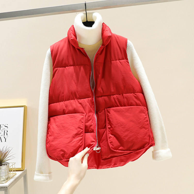 Débardeur hiver femme JIAFEI MENGNA - Ref 3177923 Image 1