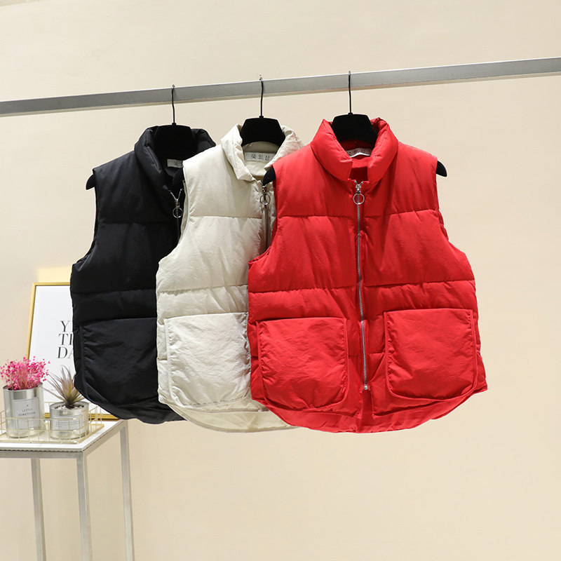 Débardeur hiver femme JIAFEI MENGNA - Ref 3177923 Image 5