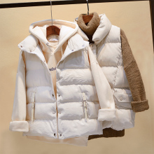 韩版百搭羽绒棉马甲棉服外套