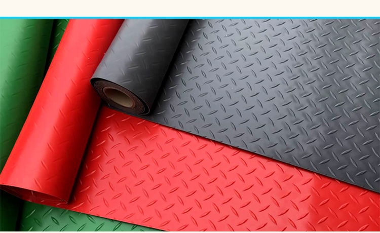 Oxford xé mat nhà bếp phòng tắm foyer chống thấm mat chống trượt nhà máy sàn đầy đủ mat mat chống cháy tấm nhựa trải sàn