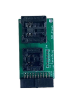 Rare Micro SPI FLASH programming socket adapter board dedicated W25 GD25 MX25 BY25