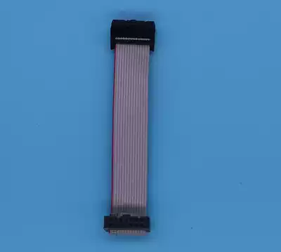 14pin2 54mm pitch cable link v8 v9 jtag usbasp usbisp download cable