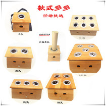 Bamboo Moxibustion Box Warm Moxibustion machine Wood-based Moxibustion Home Family Style Full Body Portable Moxibustion Instrument Ai Box