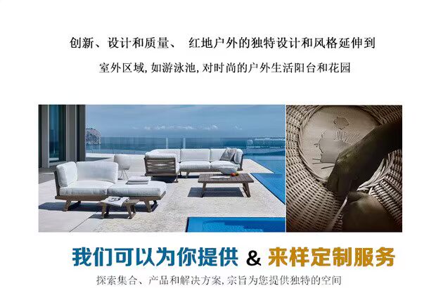 Bàn ghế ngoài trời mây bàn ghế thiết kế sáng tạo mô hình nhà bán hàng bộ phận ghế mây ba mảnh sân vườn bàn ghế bộ bàn ghế uống trà ngoài trời