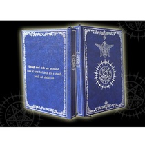 Tarot notebook black Deacon tarot card learning diary record book pentagram 400 pages