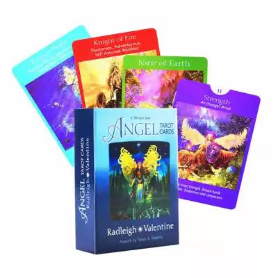 Angel Tarot Cards Angel Tarot Cards Full English version of love destiny career cards