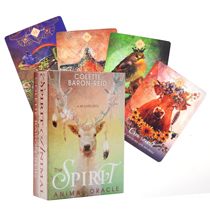 The Spirit Animal Oracle deck English version of The Spirit beast Oracle Card cross-border hot sale 68