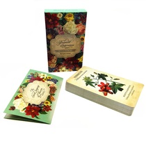 Botanical Inspirations plant revelation card flower spirit card card full English
