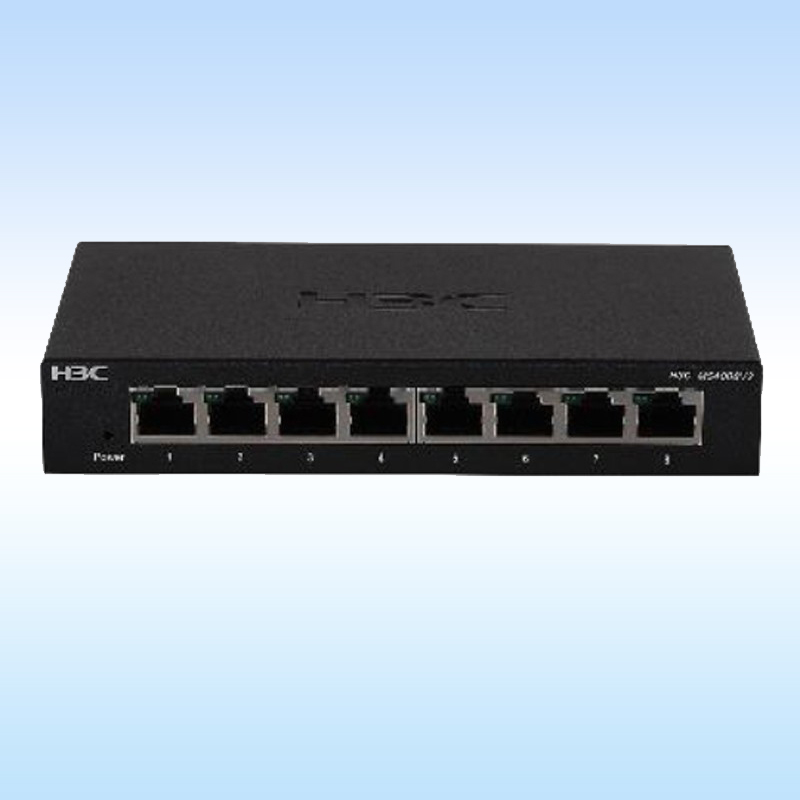 h3c H3C MS4008V2 8-port Gigabit switch security monitoring special steel shell Ethernet network switch computer network route extension line multi-interface industrial-grade switch enterprise-grade